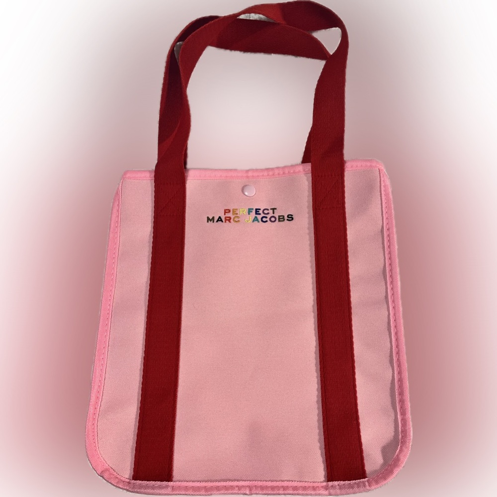 Marc Jacobs “Perfect” pink tote bag